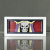 Overlord Albedo Led Light Box for Bedroom Decor Desk Anime Paper Cut Shadow Box Kids Birthday Gift Table Lamps Ainz Ooal Gown 3
