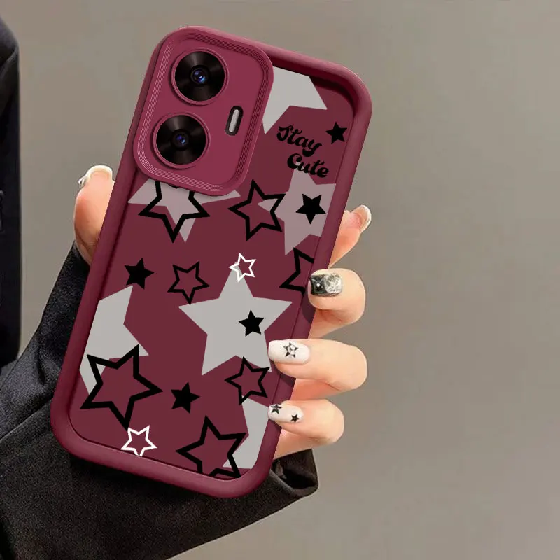 Abstract Stars Sky Eye Ladder Phone Case Cover