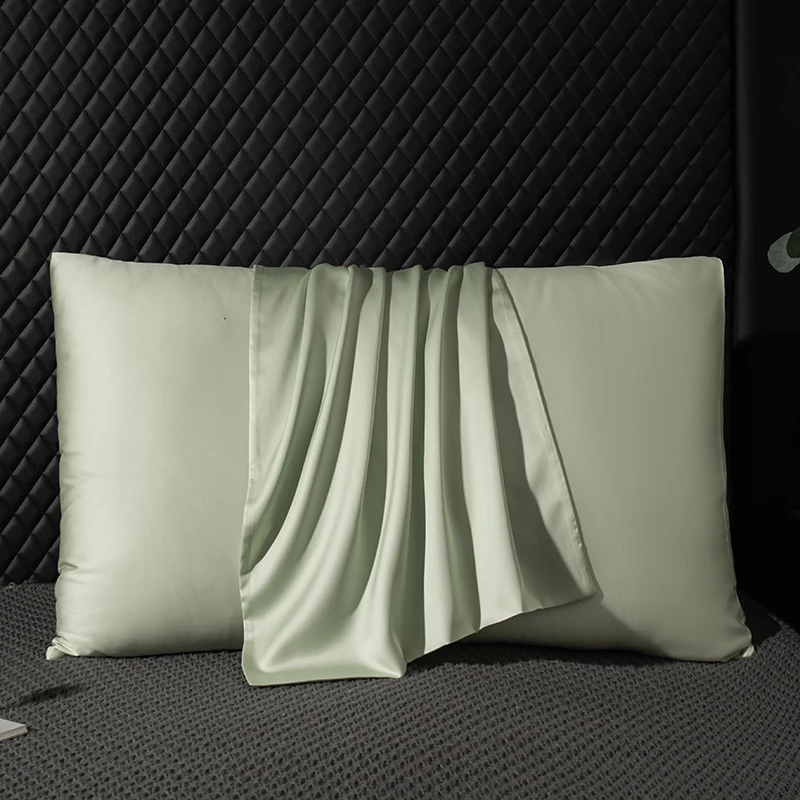 Luxurious Pure Mulberry Silk Pillowcase - 100% Natural Silk Pillow Cover