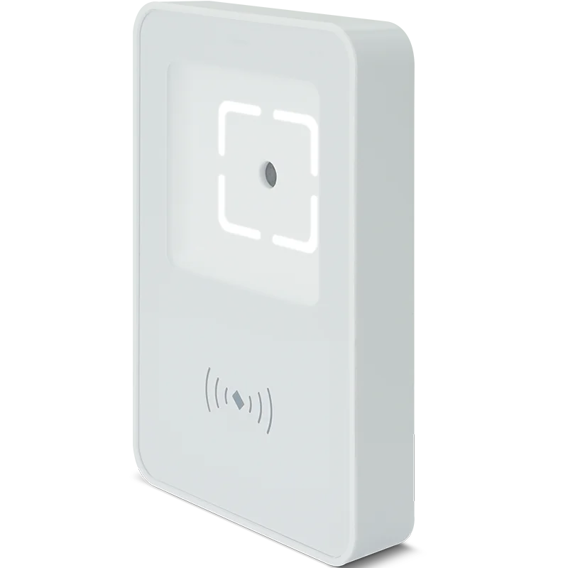 

MU86 series QR/barcode reader wall mounted high-end QR scanner QR code access controller