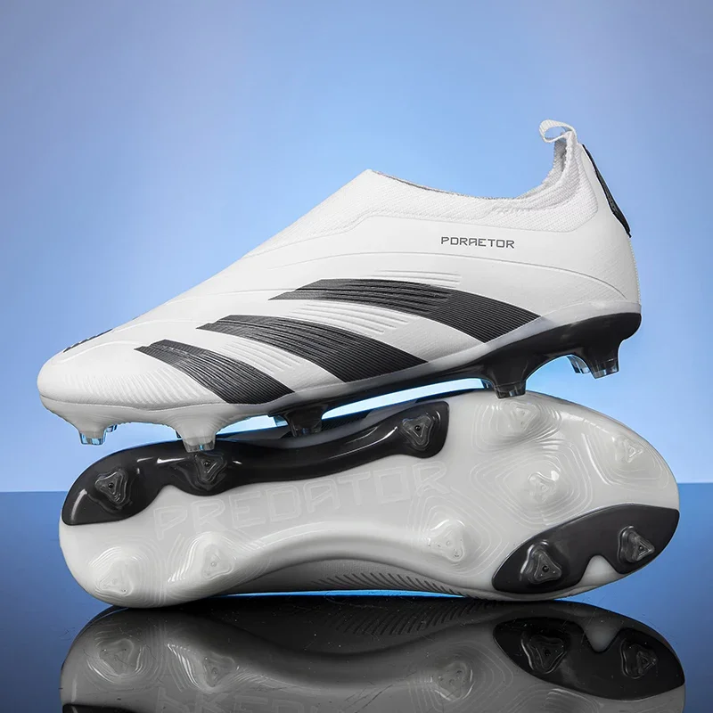 Men Football Shoes Cleats Non Slip Society Fast Soccer Shoes Indoor Professional Kids Original Professional Football Field Boots