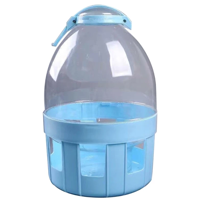 Pigeon Water Dispenser Durable Bird Waterer Capacity 4L 6L 8L 10L 12L