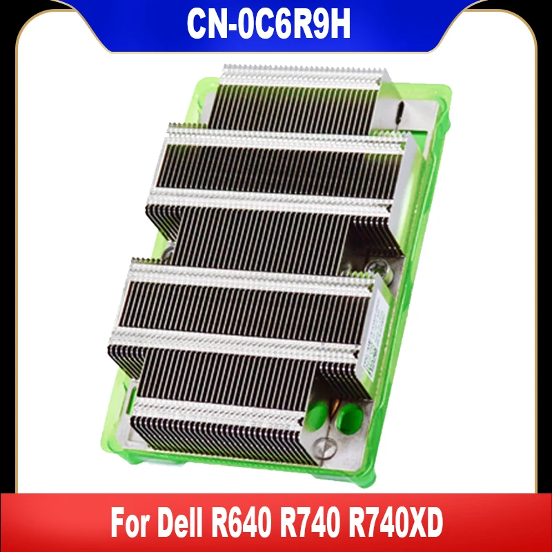 

Новый оригинальный серверный радиатор 0C6R9H C6R9H для Dell R640 R740 R740XD CN-0C6R9H высококачественные запасные части