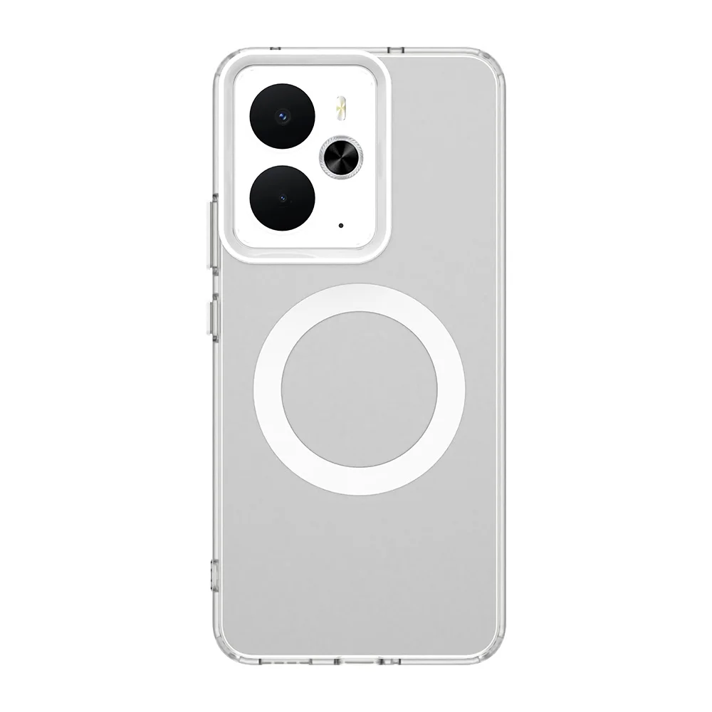 Luxury Armor Shockproof MagSafe-Compatible Case with Matte Finish and Wireless Charging Support