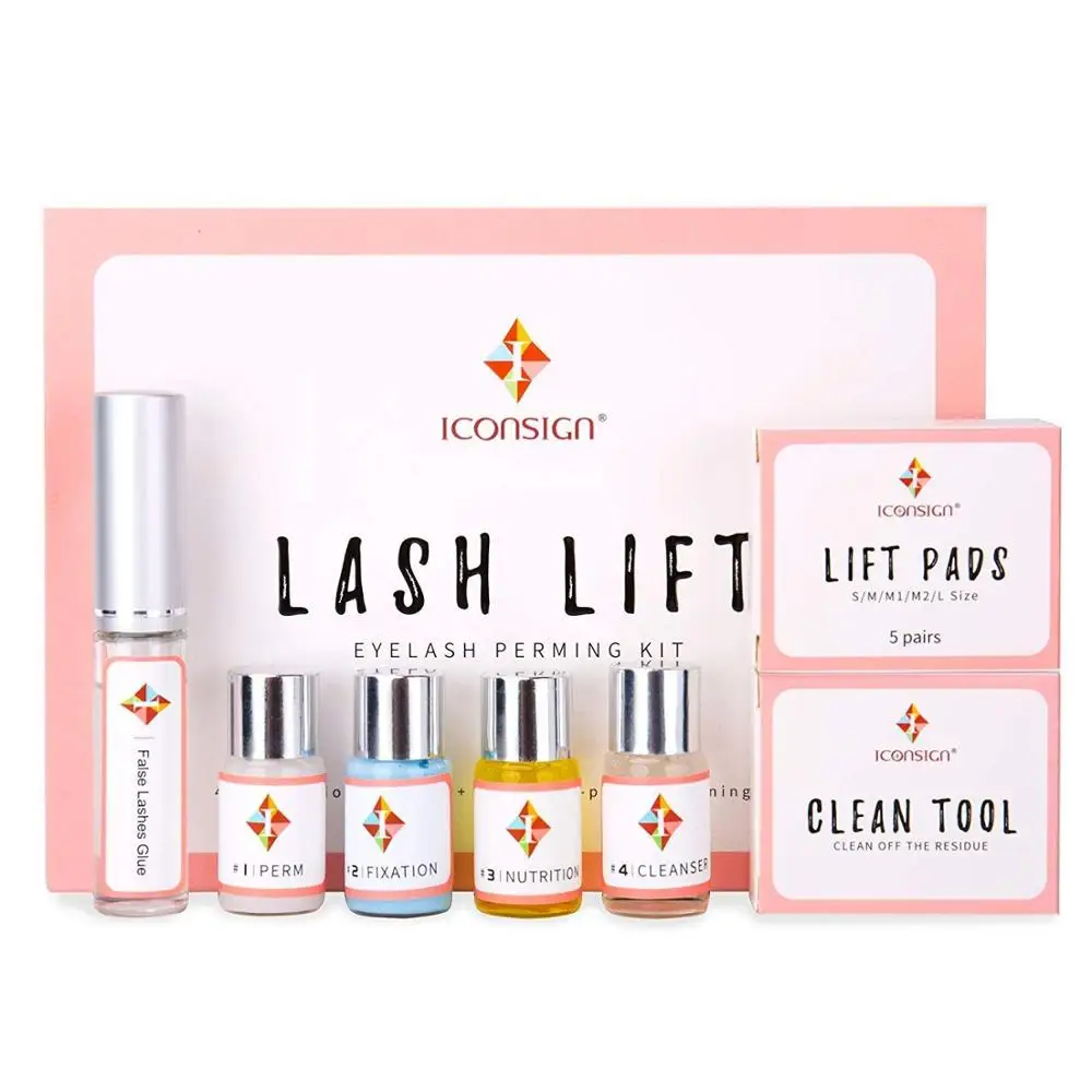 

ICONSIGN Brow Lift for Eyelash Extensions Glue Eyelash Perming Kit Lotion Makeup Tools Beauty Shop Wholesale Lash Lift Glue