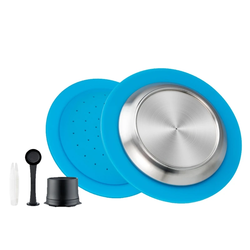 2 Pezzi Per Nespresso Zenius Filtro Caffè In Acciaio Inox Capsula Caffè Riutilizzabile Caffè Espresso Crema Maker Barista