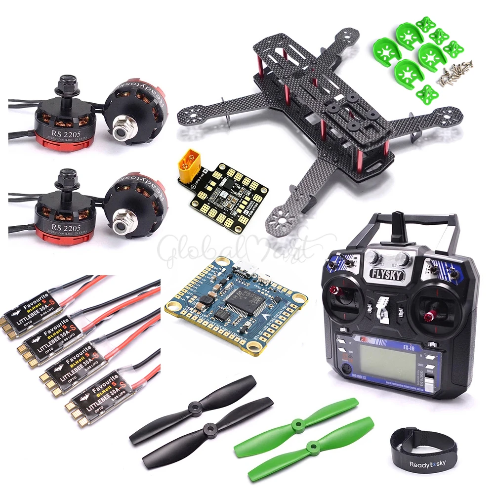 Combo Moteur Drone FPV JMT 2204 2300KV + ESC BLHeli 12A - Pour Drone De Course - Neuf