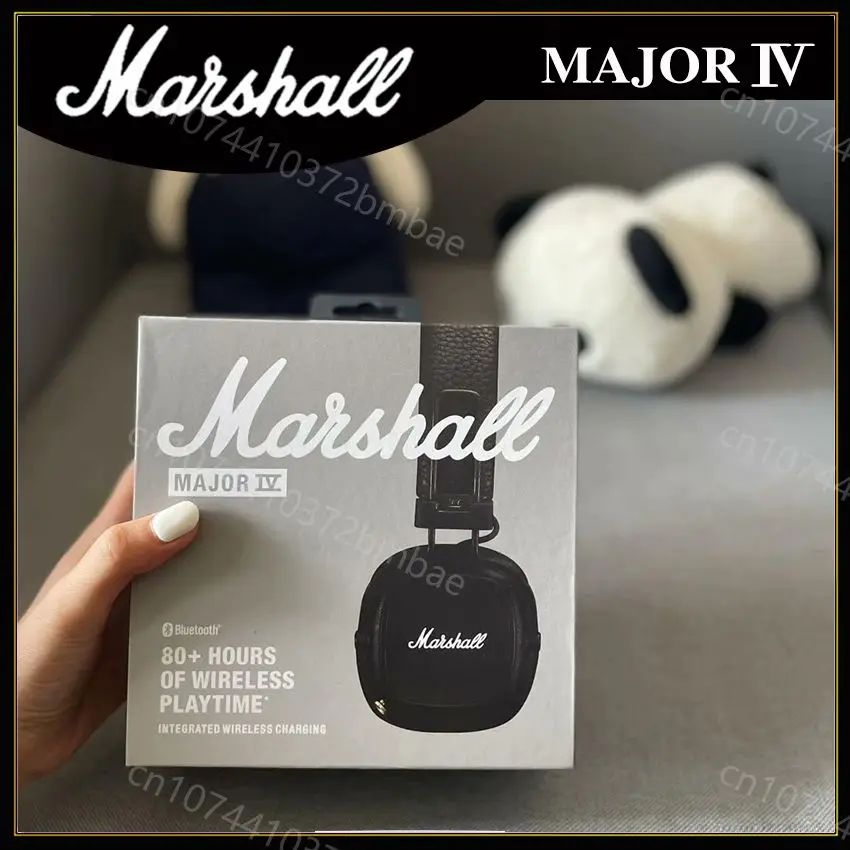 Marshall Major IV 4 Wireless Bluetooth Headphones Classic Earphones Deep Bass Foldable Pop Rock Retro Music Microphone Headset wireless headphones