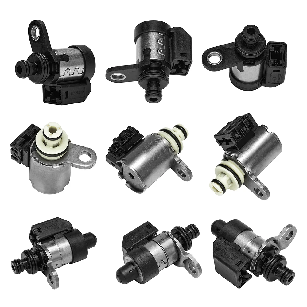 

7pcsRE5R05A Transmission Parts Direct (123933A) Solenoid 123929A,123933A,123934A,63431A-U,31941-1FX02 A5SR1/2