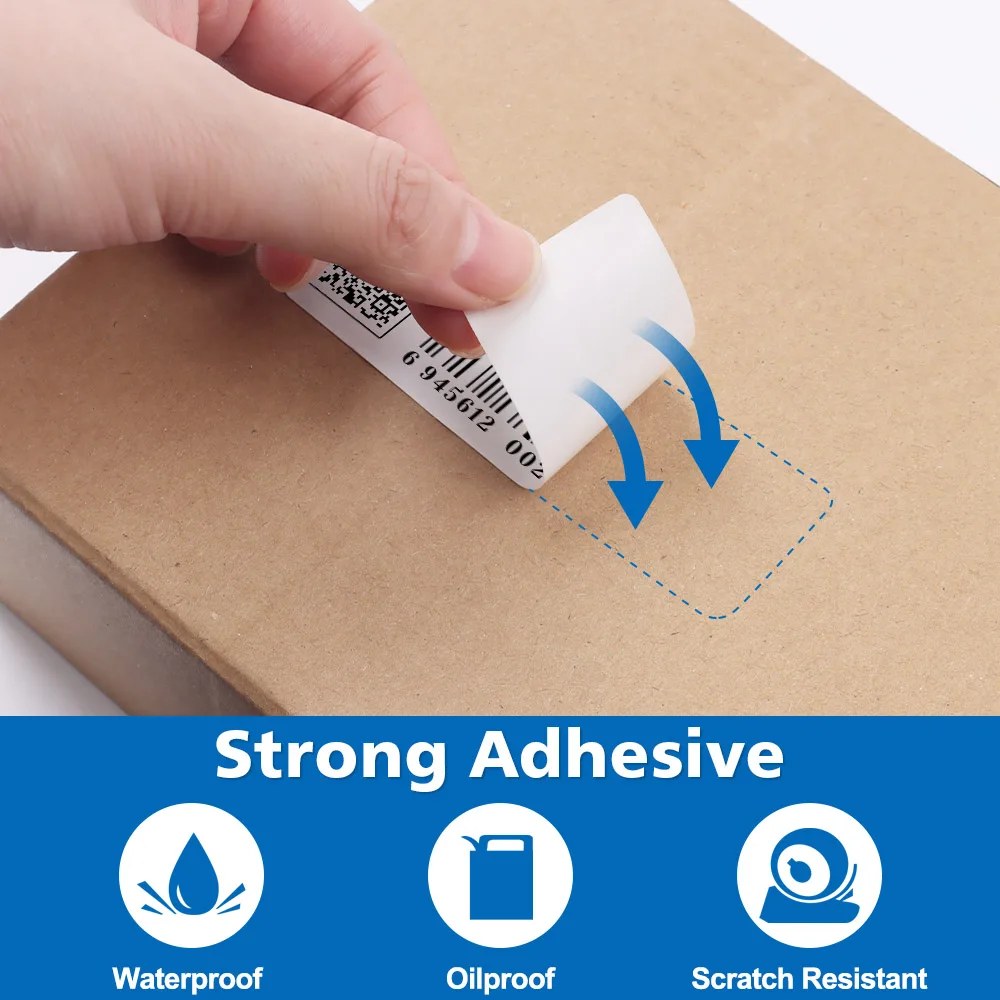 Compatible Dymo LW Label Sticker 99014 54*101mm White Paper
