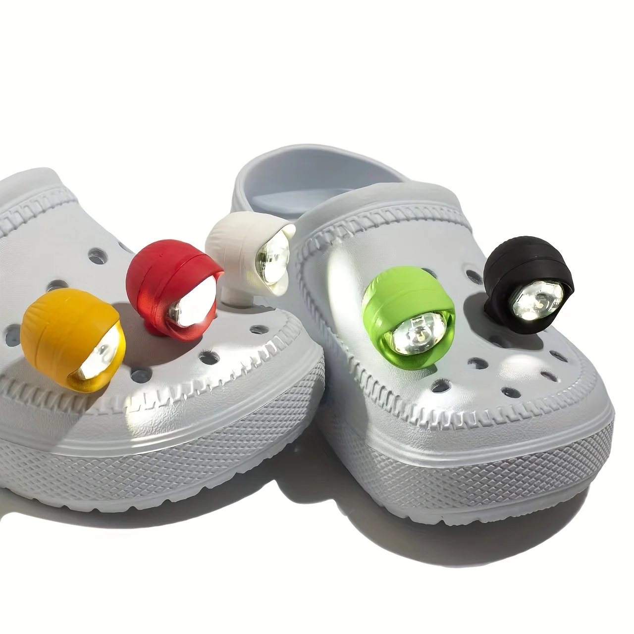 Shoe Lights 2pcs Brighten Up Your Outdoor Activities With The LED Headlight Footwear Accessories shoe lights