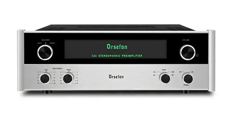 Clone Mcintosh C22 12 Ax7/12 At7 Tubo Pre Amplificatore Xlr/Rca/Phono Mm Mc 220V/110V