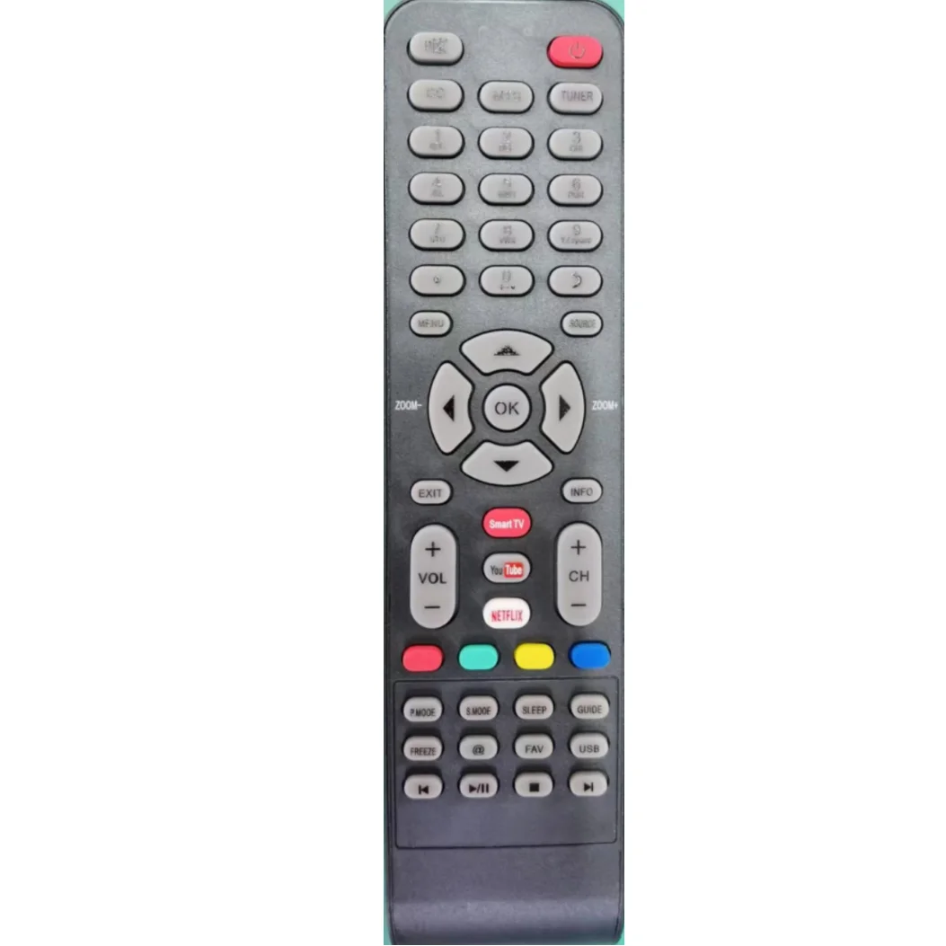 RO69 Control Remoto Universal de Reemplazo Compatible con televisores ROWA