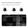 For Ecovacs DEEBOT X1 T10 T20 N9+Series Robot Vacuums Base Station Clean & Sewage Water Tank Rubber Plug Sealing Ring 4