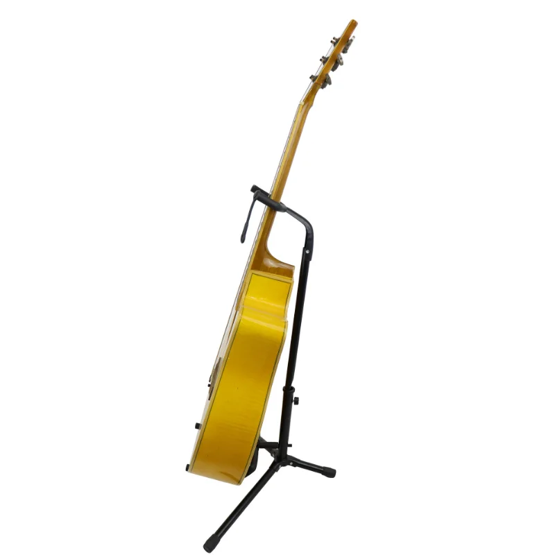 Portable Universal Guitar Stand with Safety Lock for Travel