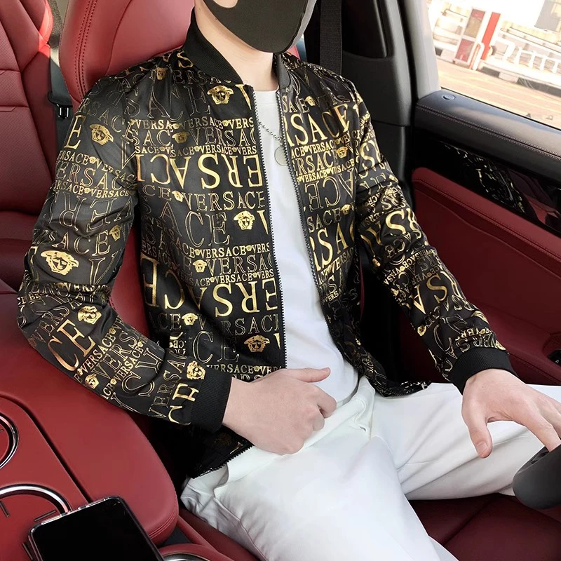 Silver Sequin Windbreaker Jacket Men Fashion Autumn Nightclub Dance Stage Singer Costume Glitter Zipper Hip Hop Streetwear Coat