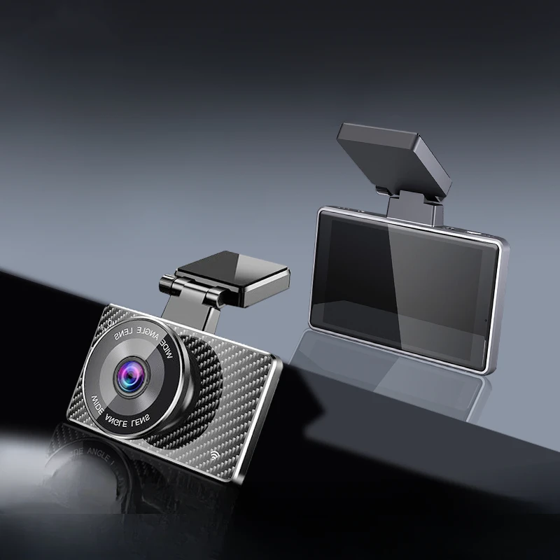 

Driving recorder, reverse image, parking monitoring, anti scratch 4K front and rear dual camera, no wiring