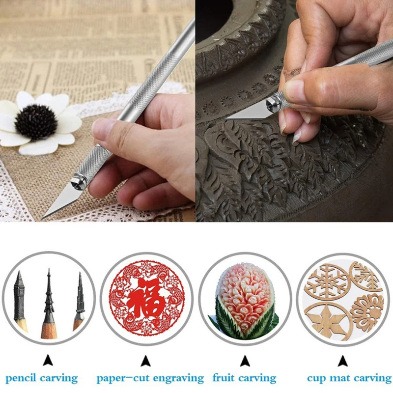 Scrapbooking Quilling Paper Tool Set 18pcs Starter ART Quilling Tools Kit DIY Craft