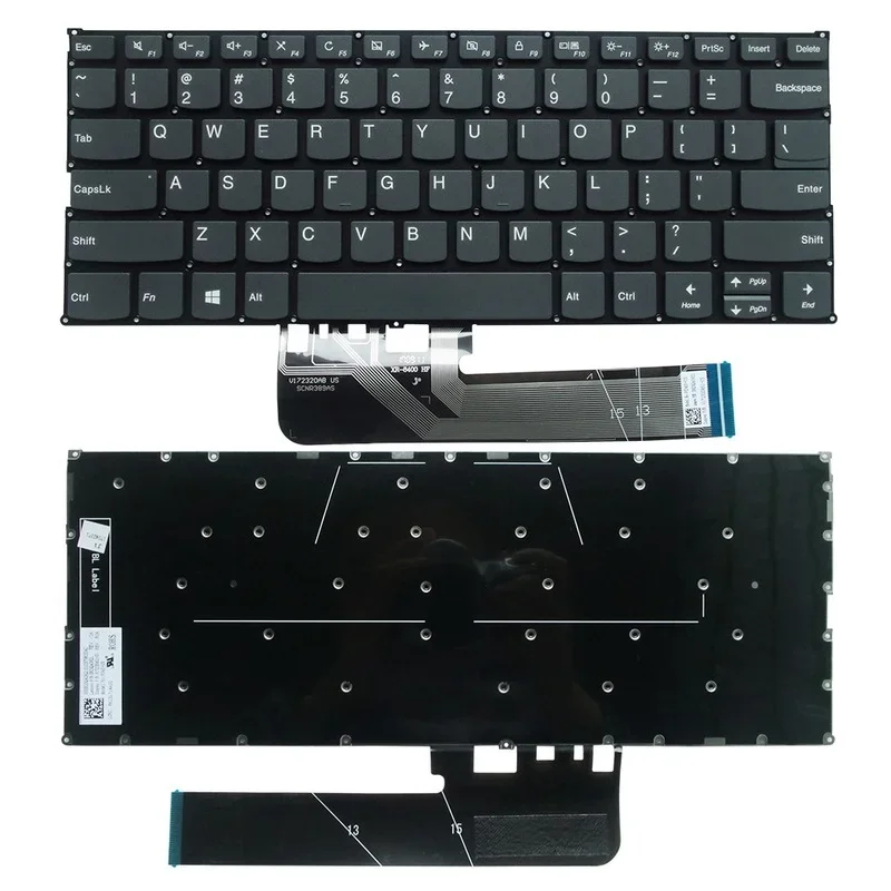 

Новая клавиатура US с подсветкой для Lenovo Flex 6-14IKB 6-14ARR Yoga 530-14IKB 530-14ARR Yoga 730-15IKB 730-13IKB 730-15IWL 730-13IWL