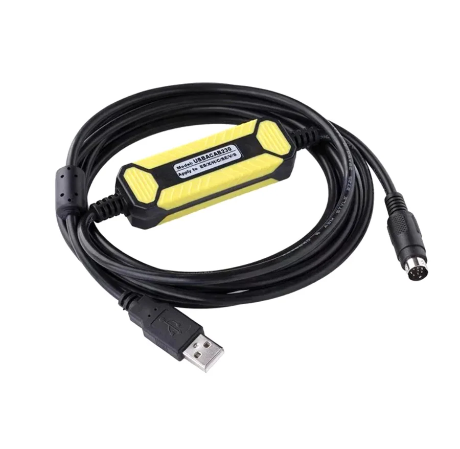

PLC Programming Cable DVP Es EX EH EC Series Download Data Wire USBACAB230