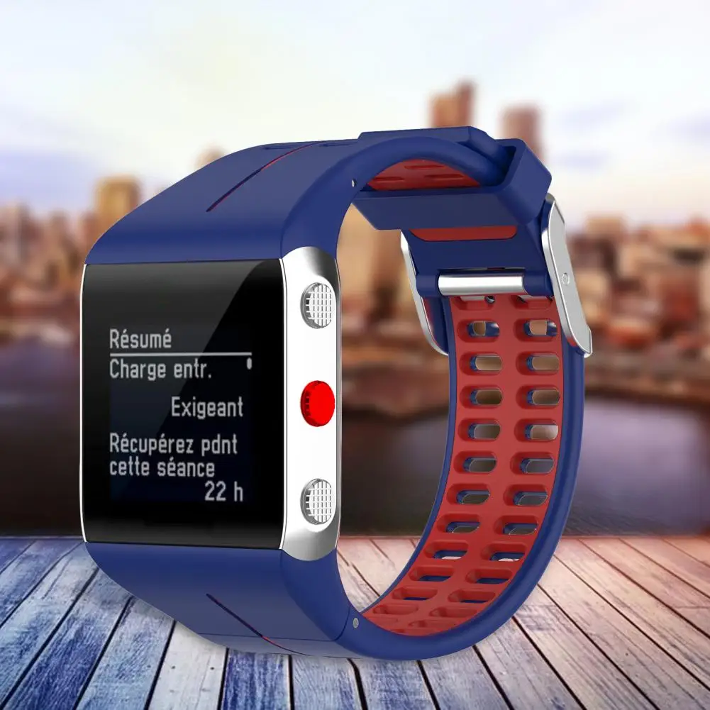 

Fashionable Wrist Strap Bracelet Replacement Watch Band Women Men Dial Wristwatch Present for Polar V800 GPS Smart Wrist Strap