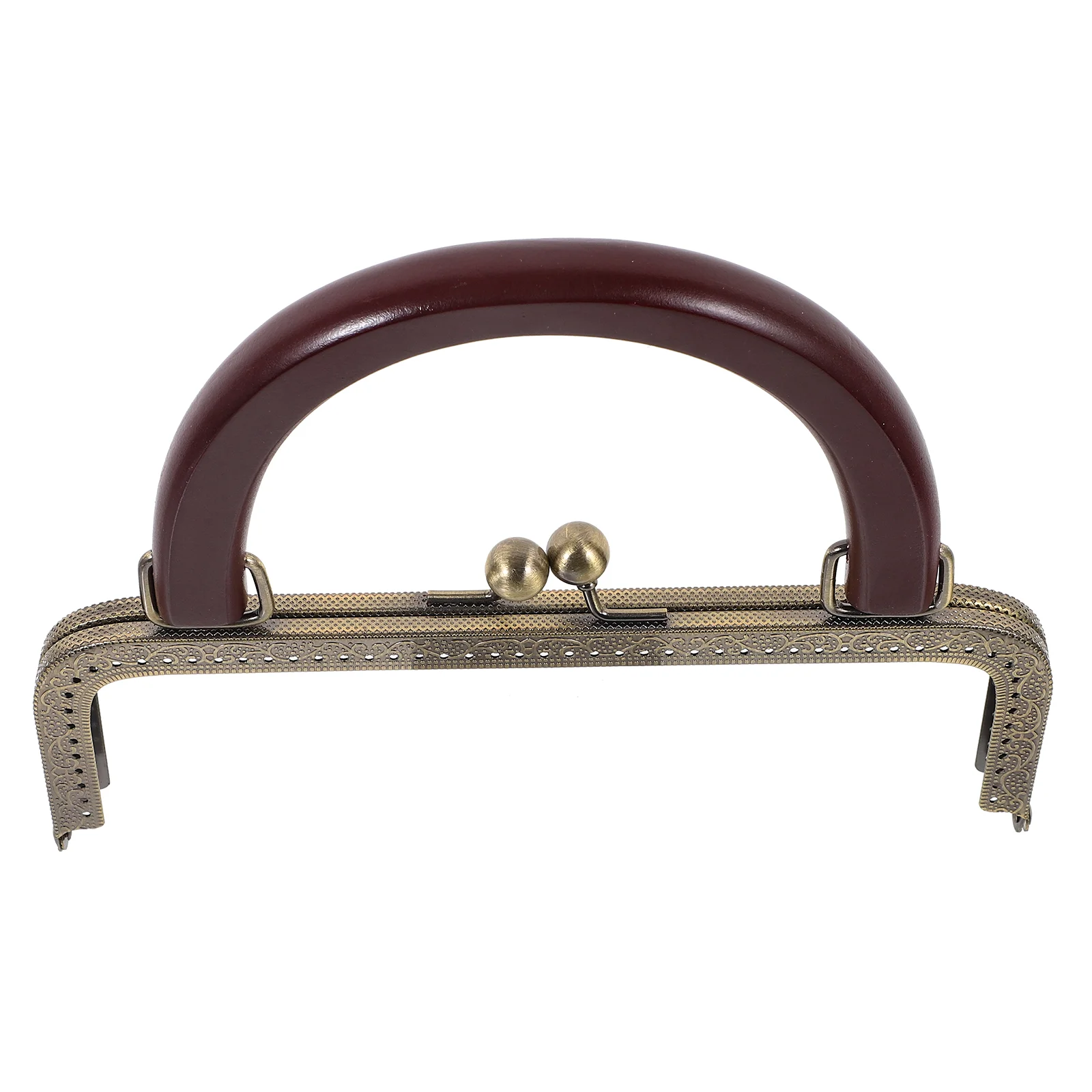 

Metal Purse Handle DIY Handbag Clasp Decorative Coin Purse Making Handle