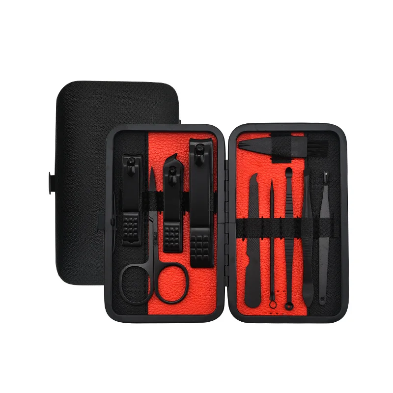 

Набор для маникюра из нержавеющей стали, машинка для стрижки ногтей, домашний инструмент для дизайна ногтей, пилка для ногтей, ножницы, уход за ногами