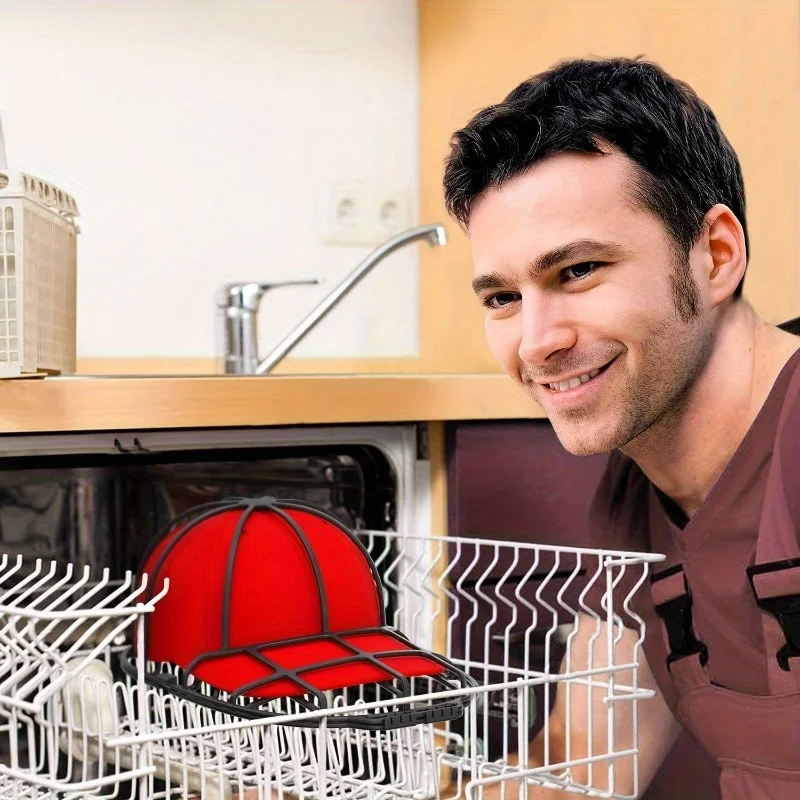 Baseball Cap Cleaning Machine -Super Space Saving Folding Washing Machine Design,Shape Retention,Detachable High quality Frame