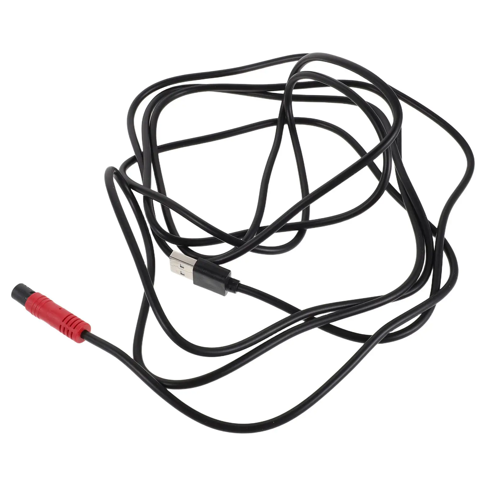 대시 캠용 8 코어 USB 전원 케이블 운전 레코더 코드 미러 카메라 호환 긴 수명의 내구성 있는 자동차 DVR USB 케이블