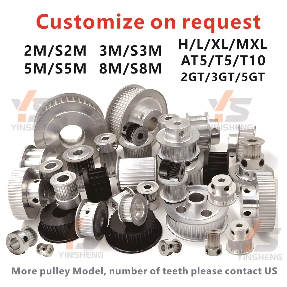 2GT K Type Synchronous Wheel G2M Timing Pulley 12 14 15 16 17 18 19 20Teeth Bore 3 To 8MM Belt width 6 10 15MM 3D Printer Parts 3d printer accessories timing belt pulley timing pulley