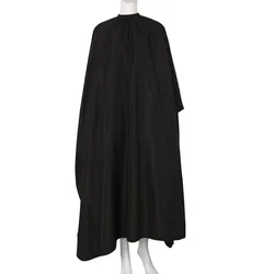 Multicolor Professional Salon Hairdressing Cape - Waterproof and Durable Haircut Apron (1pcs BLACK)