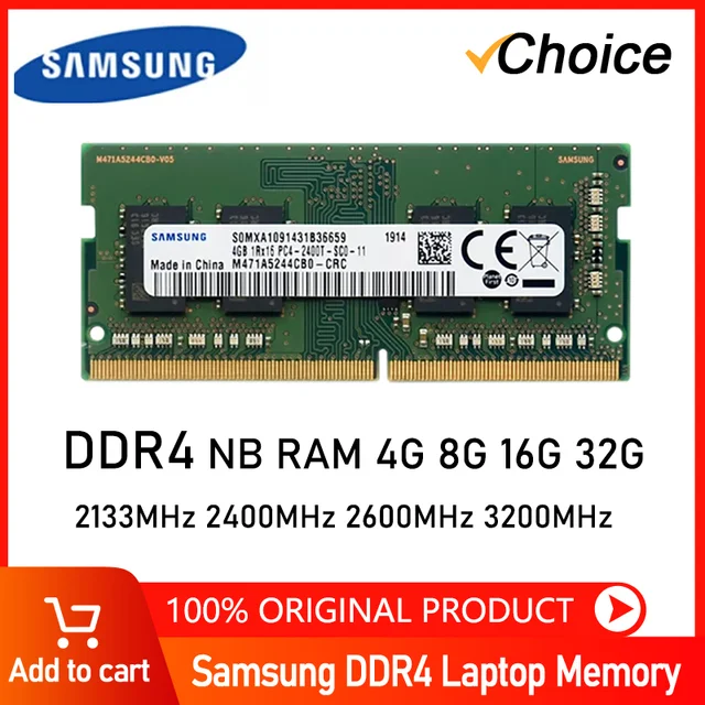 Crucial Ram DDR4 Notebook So-dimm 8GB 4GB 16G 32GB 2400MHZ 2666MHZ 2133MHZ  1.2V For Laptop - AliExpress