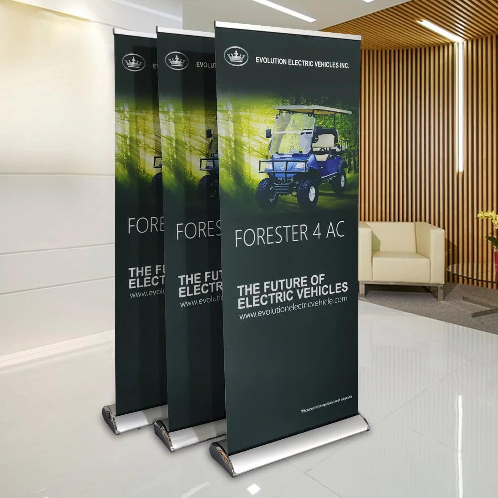 Banner A Rullo Con Stampa E Opere D'arte - Supporto Display - Foto 7