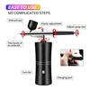 Portable Rechargeable Wireless Airbrush With Compressor Single Action Spray Gun For Face Beauty Nail Art Tattoo Craft Cake Paint 4