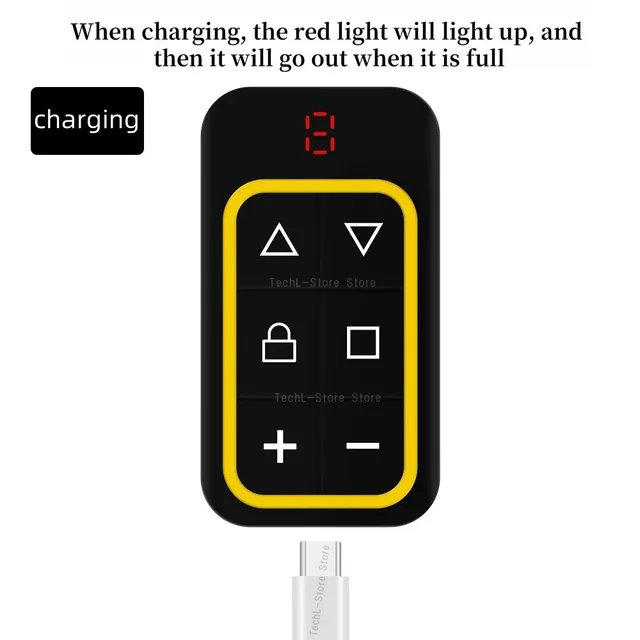 Multi Frequency 300-915MHZ Garage Door Remote Control Copy Duplicator 433mhz 868mhz Garage Remote Multi Brand Remote Control 5