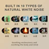 RGB Sleep White Noise Machine with Soothing Sound Touchable Rechargeable LED Night Light Relaxing Audio & Sleep Lamp for Baby 5
