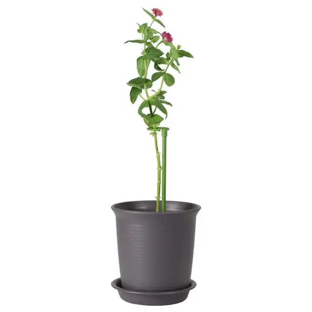 Növénytáblák A Kötés Elleni Nyitó Tartótámogató Növények Formáló Mászó Keret Edényállványa Az Orchidea Számára - Image 2