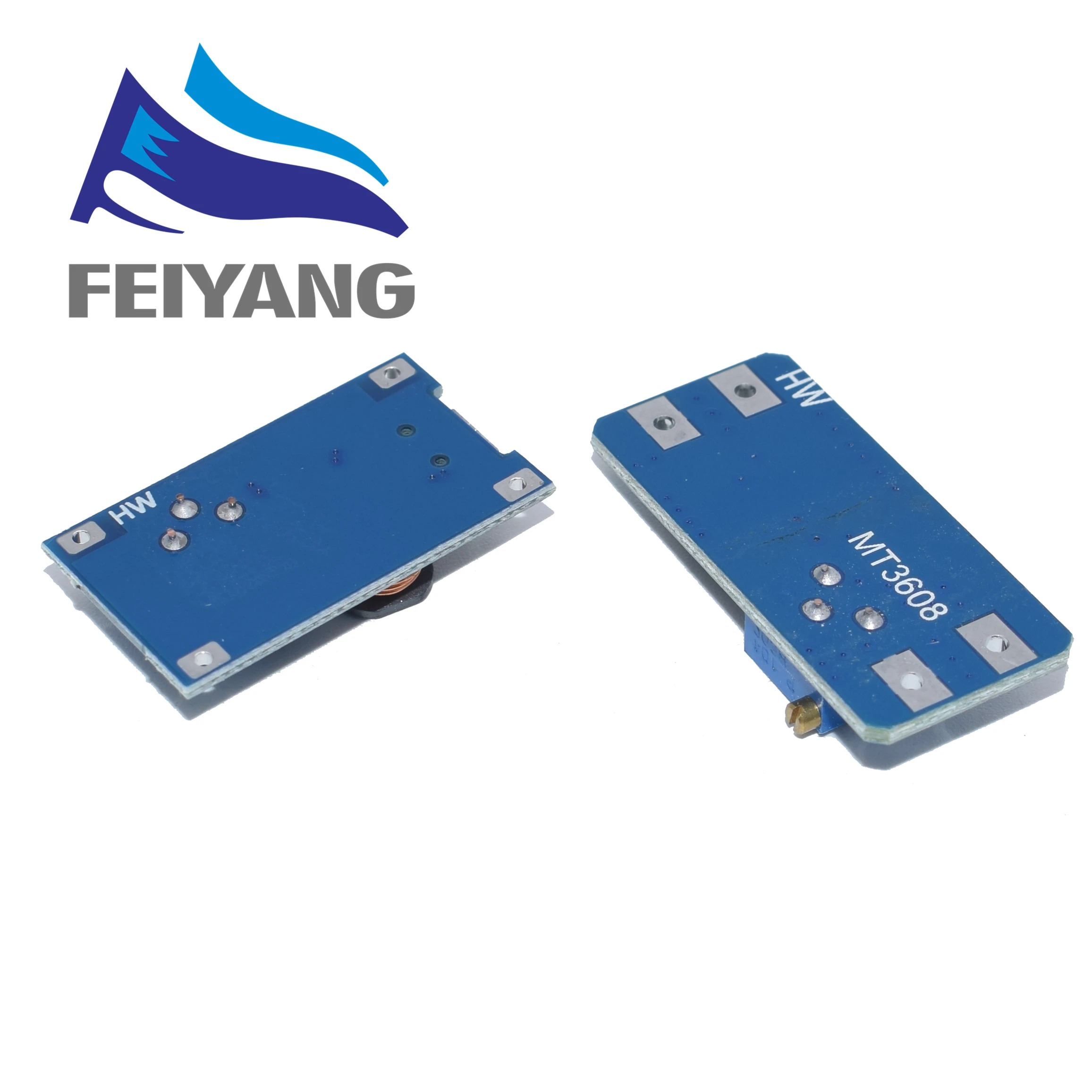 SAMIROB 5PCS MT3608 2A Max DC-DC Step Up Power Modul Booster Power Modul 3-5V zu 5V/9V/12V/24V Einstellbare Booster Für Arduino – Detail 10