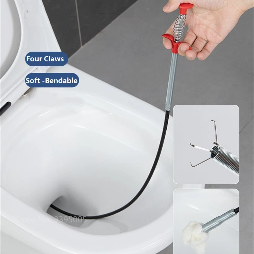 Hair Drain Clog Remover，Multifunctional Cleaning Claw,Sink Dredge