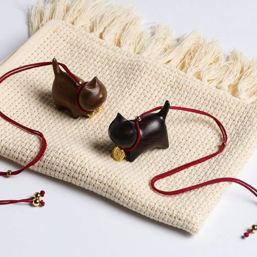 핸드메이드 트렌디한 어린이 선물, 창의적인 일본 패션 쥬얼리, 휴대폰 체인 가방 펜던트, 귀여운 키 체인, 고양이 모양