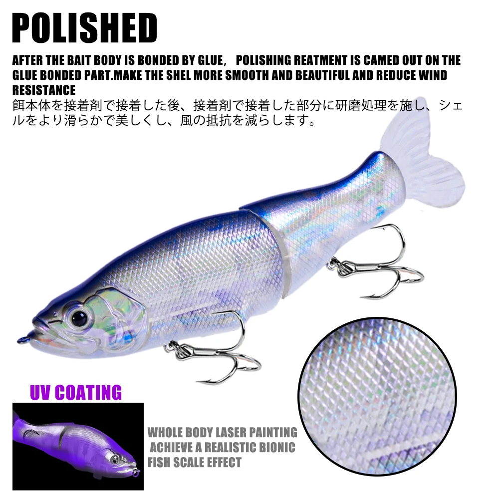 SwimBaits    õõ ɴ  Ʈ  Ǵ ũ  轺 ϵ Ʈ, Isca ΰ ׼