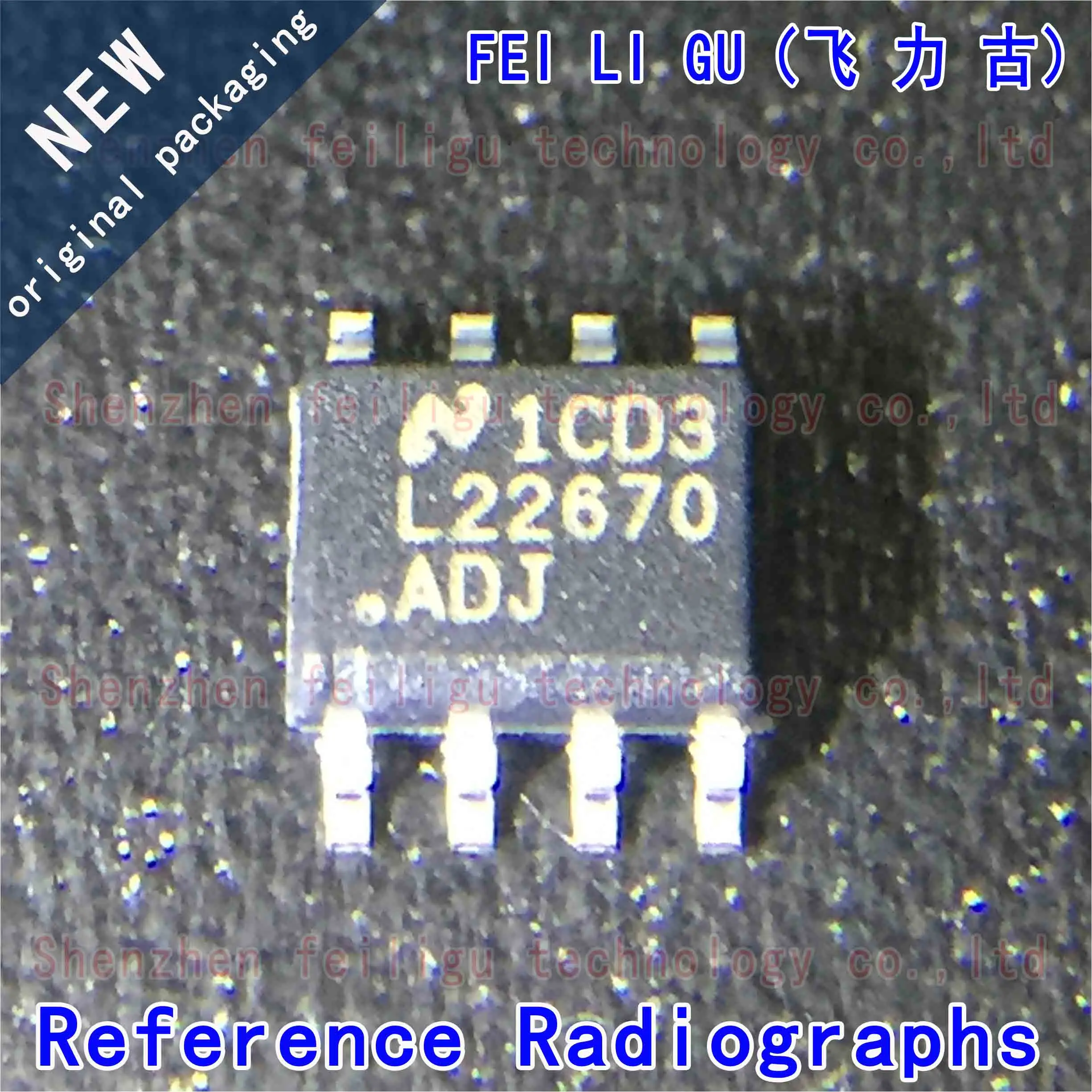 

1~30PCS 100% New Original LM22670MRX-ADJ LM22670MR-ADJ L22670-ADJ L22670 Package:SOP8 Buck Switching Regulator Chip