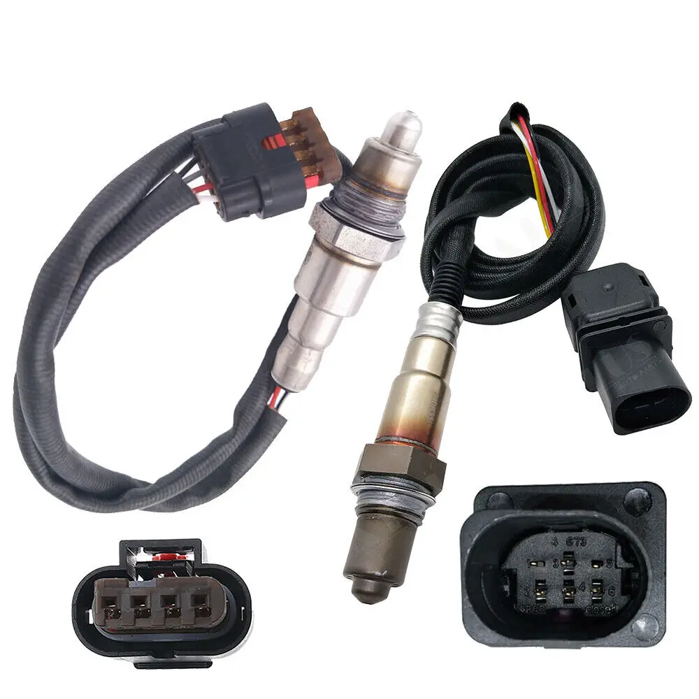 

2 шт., датчик кислорода O2 1 и 2 для 2015-2017 Ford Mustang L4 2.3L, вверх и вниз по потоку