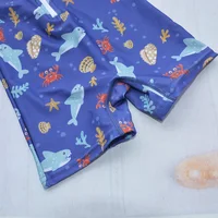 EezKoala Children's One Piece Swimsuit Sunscreen Quick-Dry Baby Surfing Suit for Boys Girls Swimwear Toddler Bathing  Swim Cloth 6