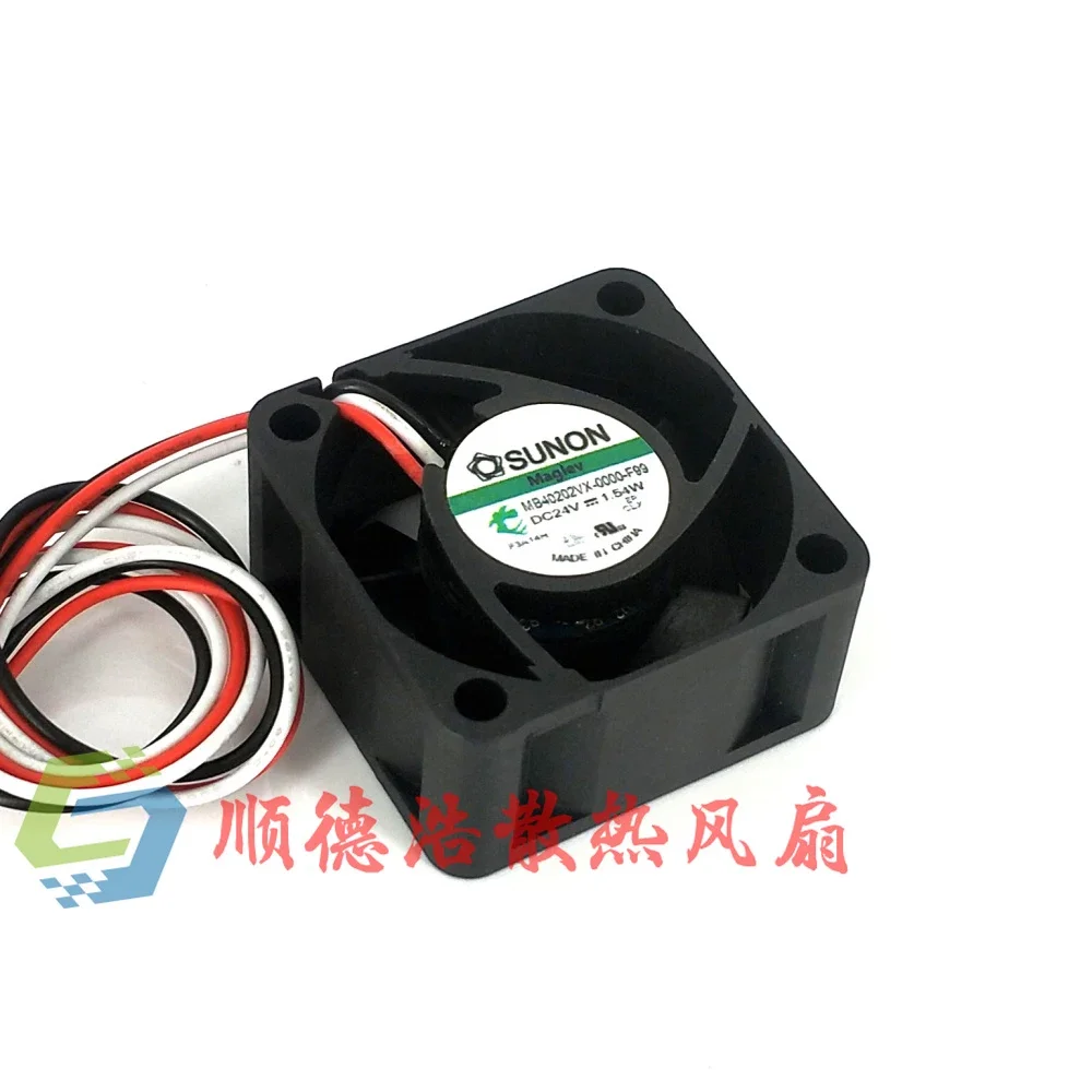 

SUNON/ SUNON MB40202VX-0000-F99 4020 24V 1.54W Converter Cooling Fan