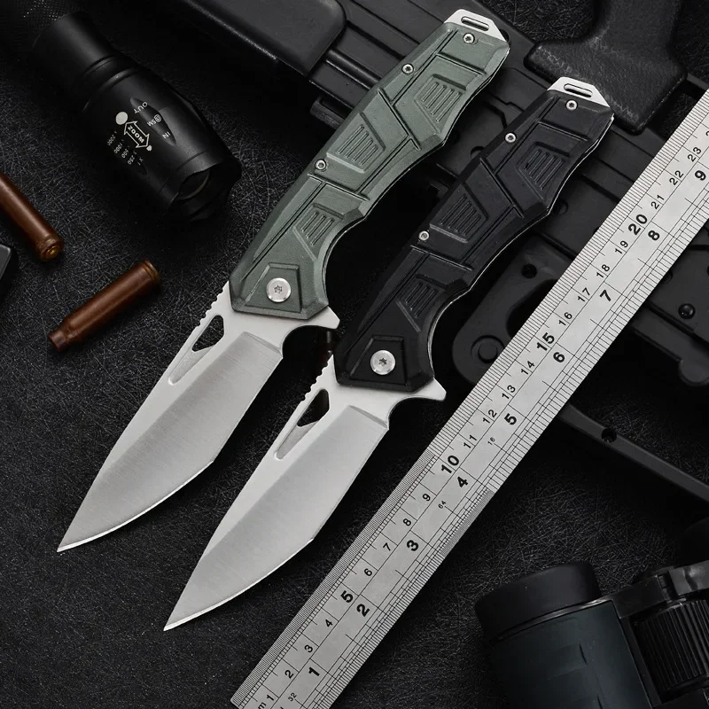 Mini Folding Knife For Men, Outdoor Survival High Hardness Hunting ...