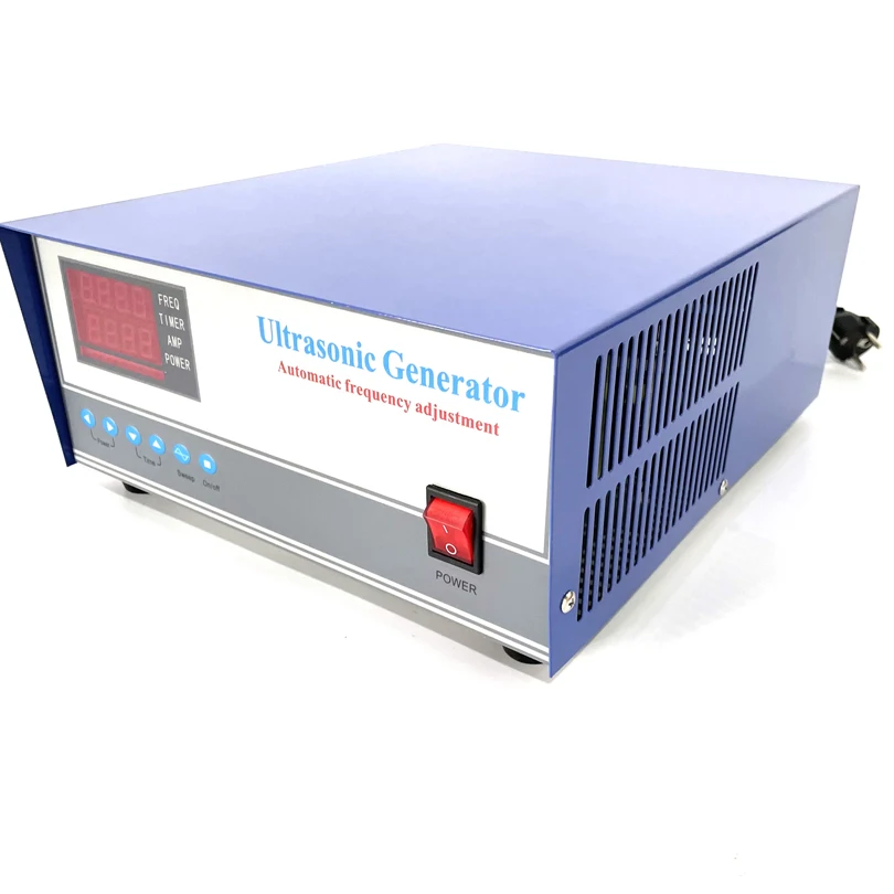 

300W 80KHZ High Frequency Ultrasonic Generator For Laboratory Ultrasonic Cleaner Machine