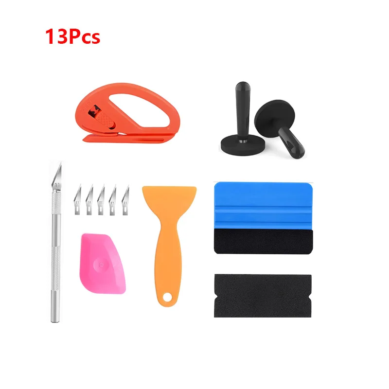 Car Vinyl Wrap Tools Automotive Film Application Kit Image 2