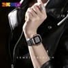 SKMEI 1278 Sports Waterproof Watch for Men Dual Time Countdown Digital Mens Wristwatch Stopwatch Alarm Clock 1381 montre homme 4