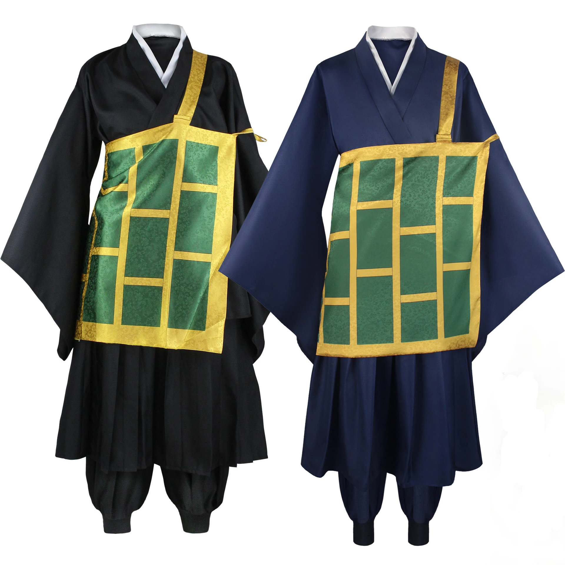 

Japanese Anime Jujutsuu Kaisen Geto Suguruu Cosplay Costumes Team Uniform Set Stage Performance Clothing Men Halloween Role Play